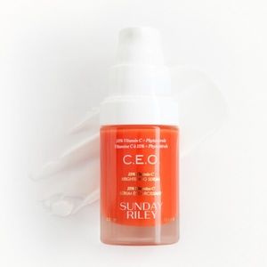 SUNDAY RILEY
C.E.O. 15% VitaminC Brightening Serum